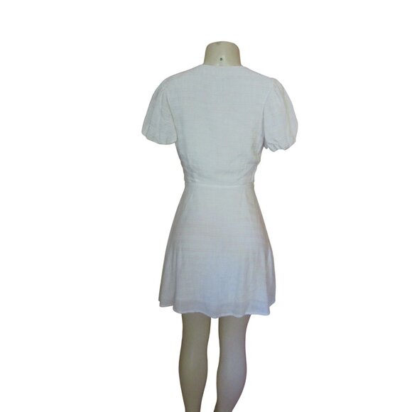 L Space Sabrina Off White Button Down Dress Size XS - Picture 5 of 8